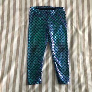 Mermaid leggings